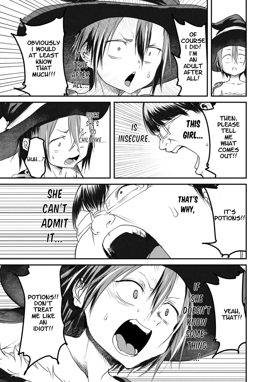 Unparallelled Groin ~The Hated Hero Is Loved By The Demons~ Chapter 13 - Page 13
