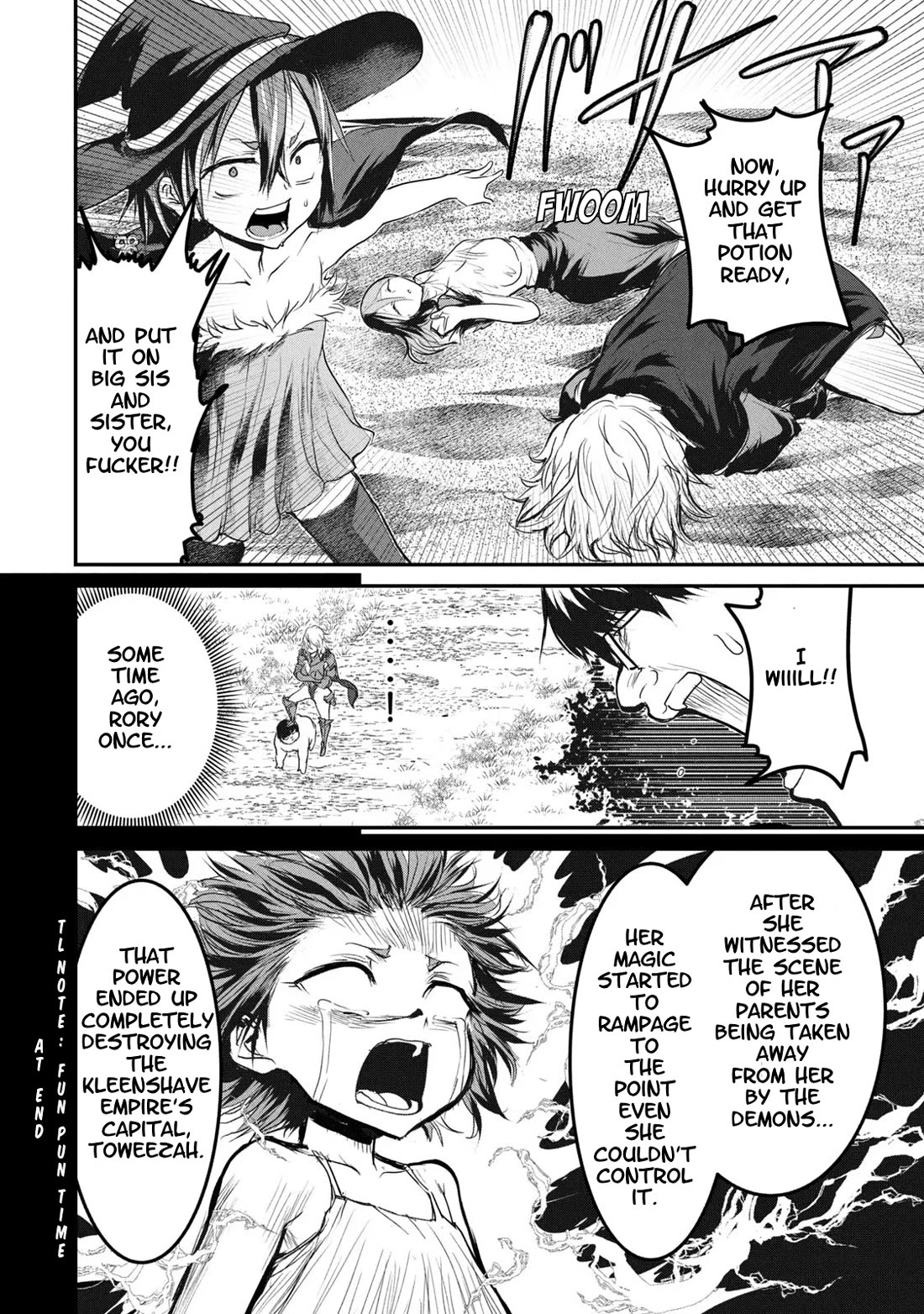 Unparallelled Groin ~The Hated Hero Is Loved By The Demons~ Chapter 13 - Page 14