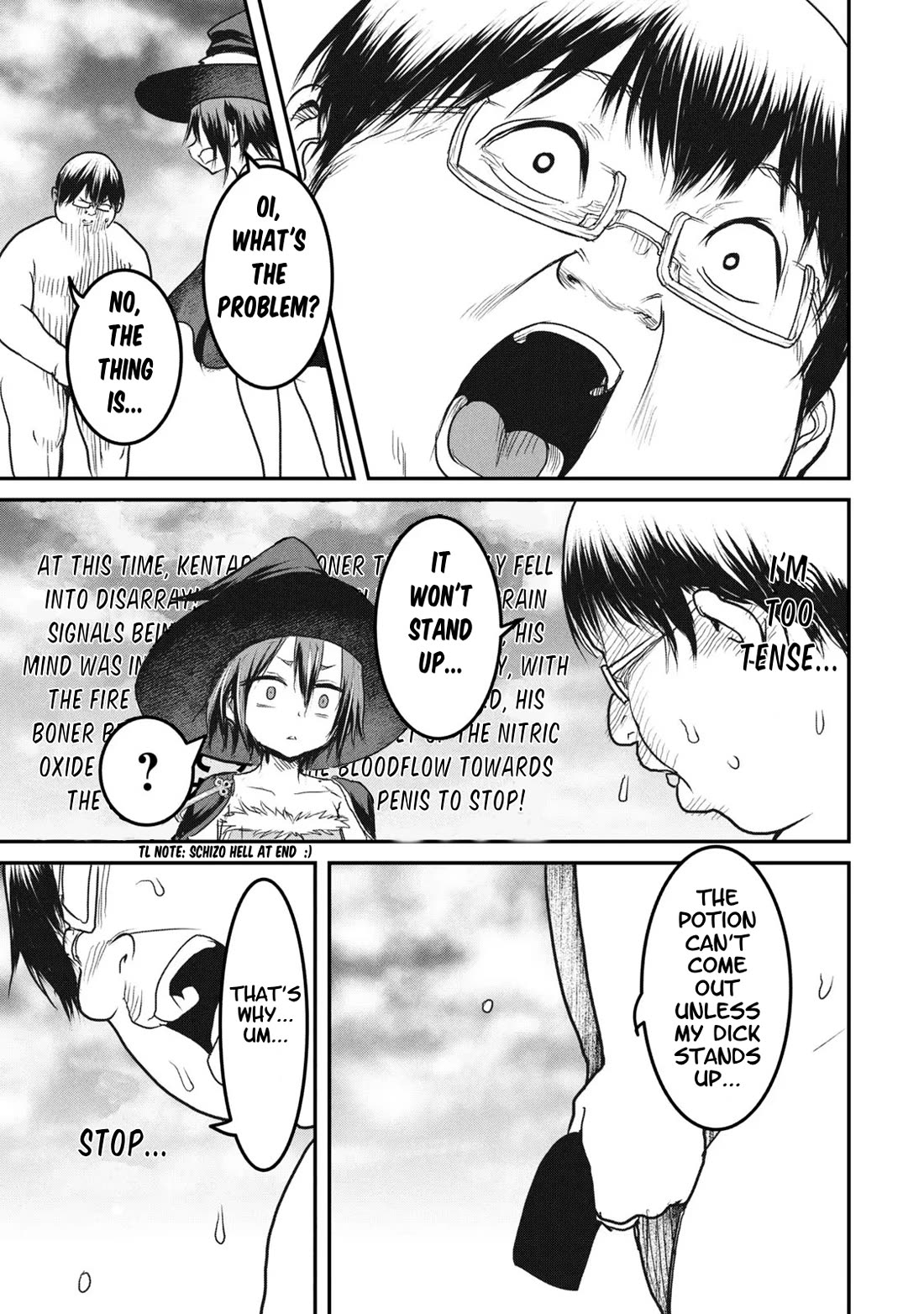 Unparallelled Groin ~The Hated Hero Is Loved By The Demons~ Chapter 13 - Page 16