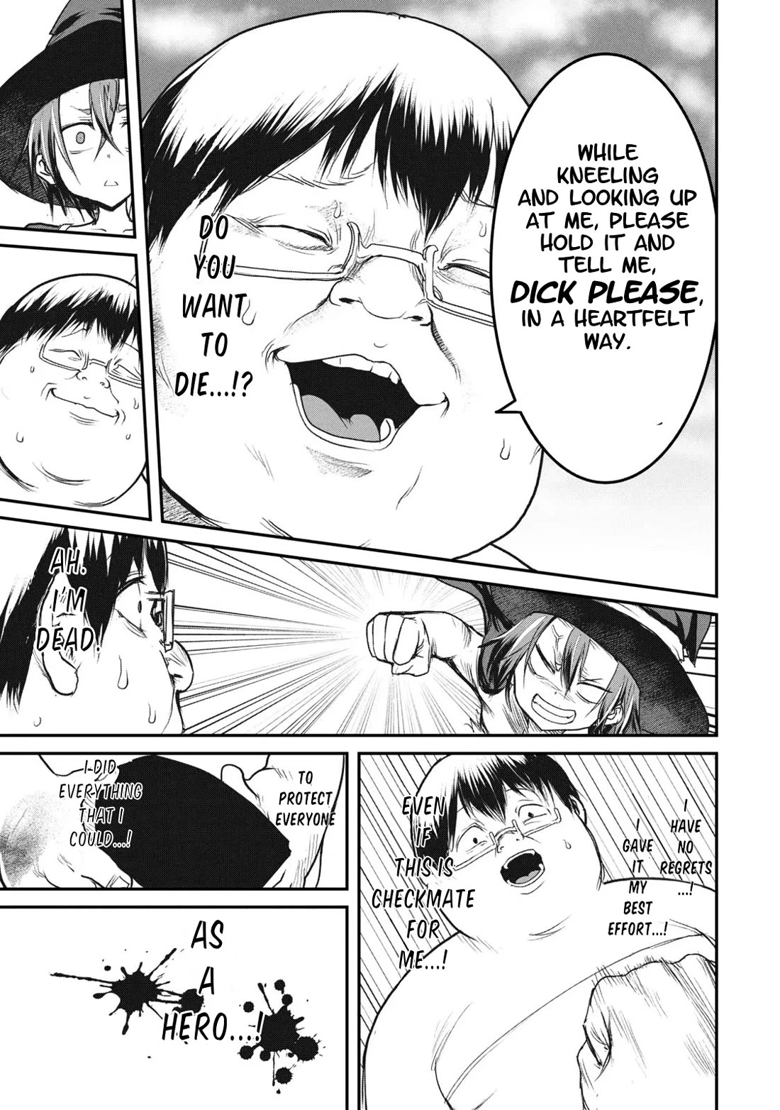 Unparallelled Groin ~The Hated Hero Is Loved By The Demons~ Chapter 13 - Page 18