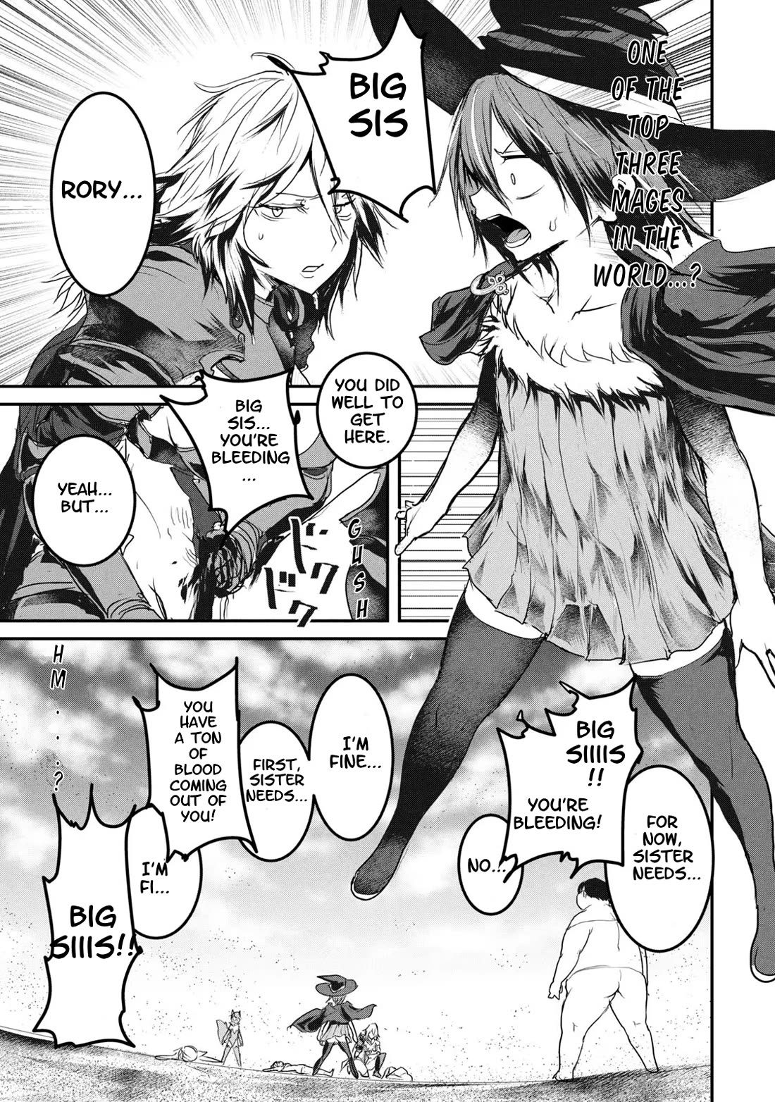 Unparallelled Groin ~The Hated Hero Is Loved By The Demons~ Chapter 13 - Page 3