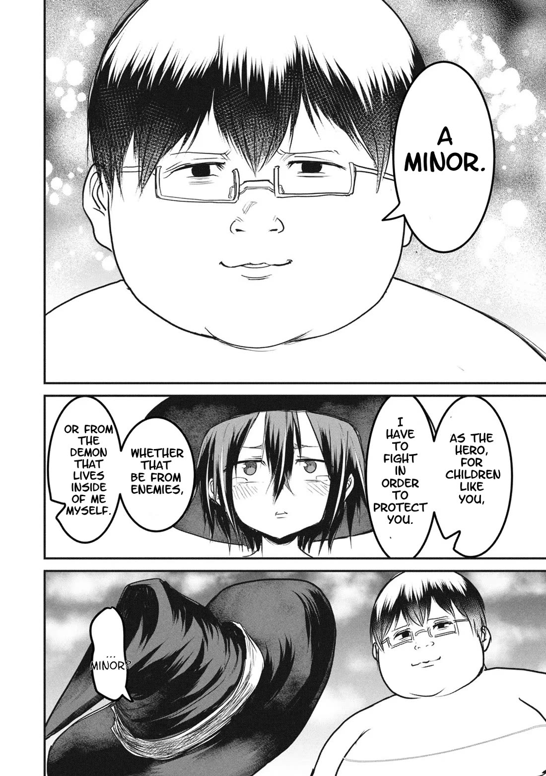 Unparallelled Groin ~The Hated Hero Is Loved By The Demons~ Chapter 13 - Page 29