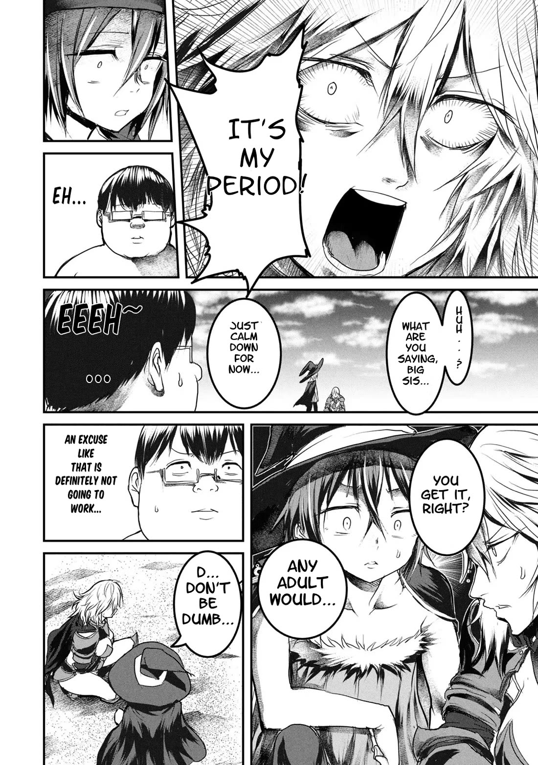 Unparallelled Groin ~The Hated Hero Is Loved By The Demons~ Chapter 13 - Page 4
