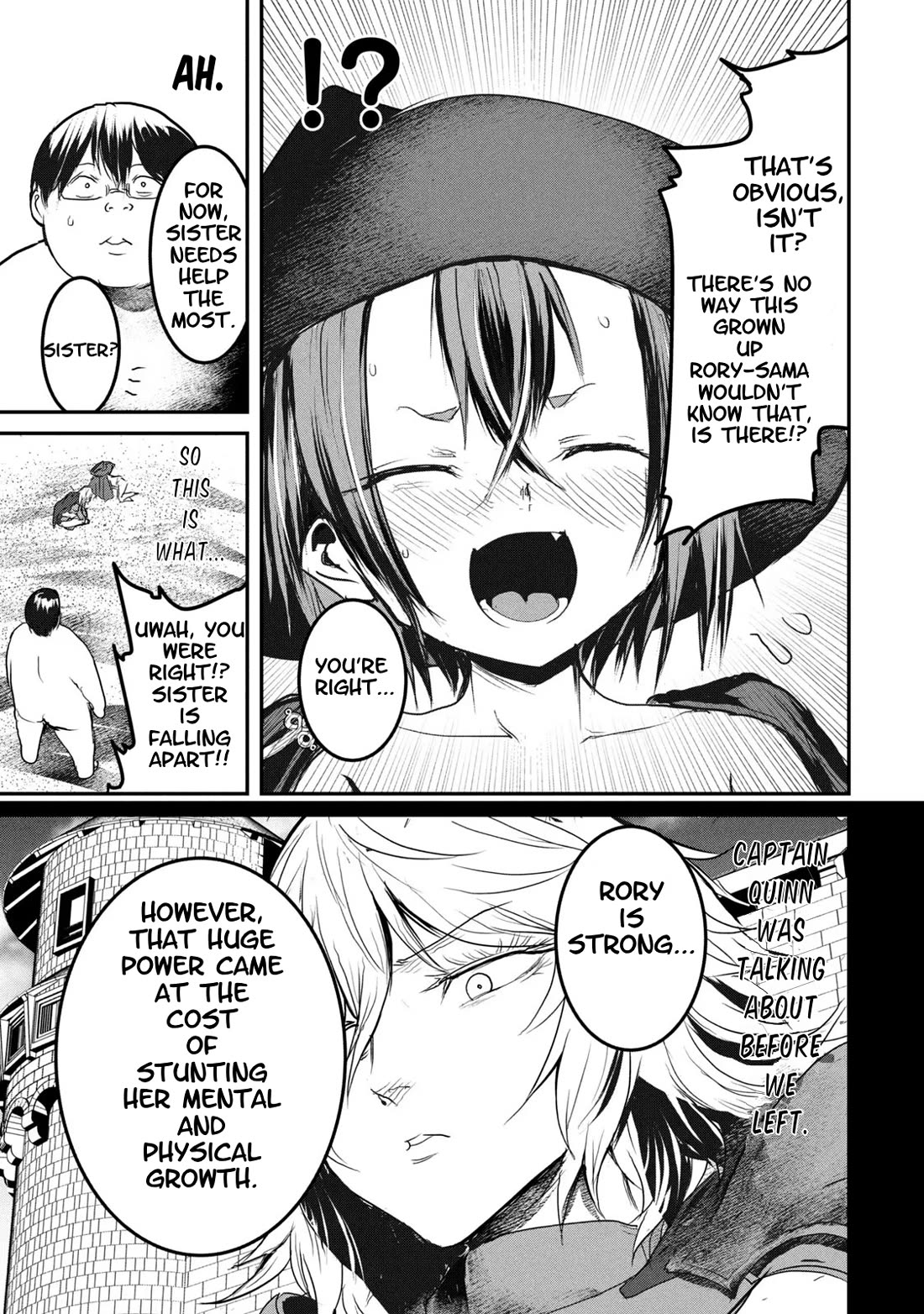 Unparallelled Groin ~The Hated Hero Is Loved By The Demons~ Chapter 13 - Page 5