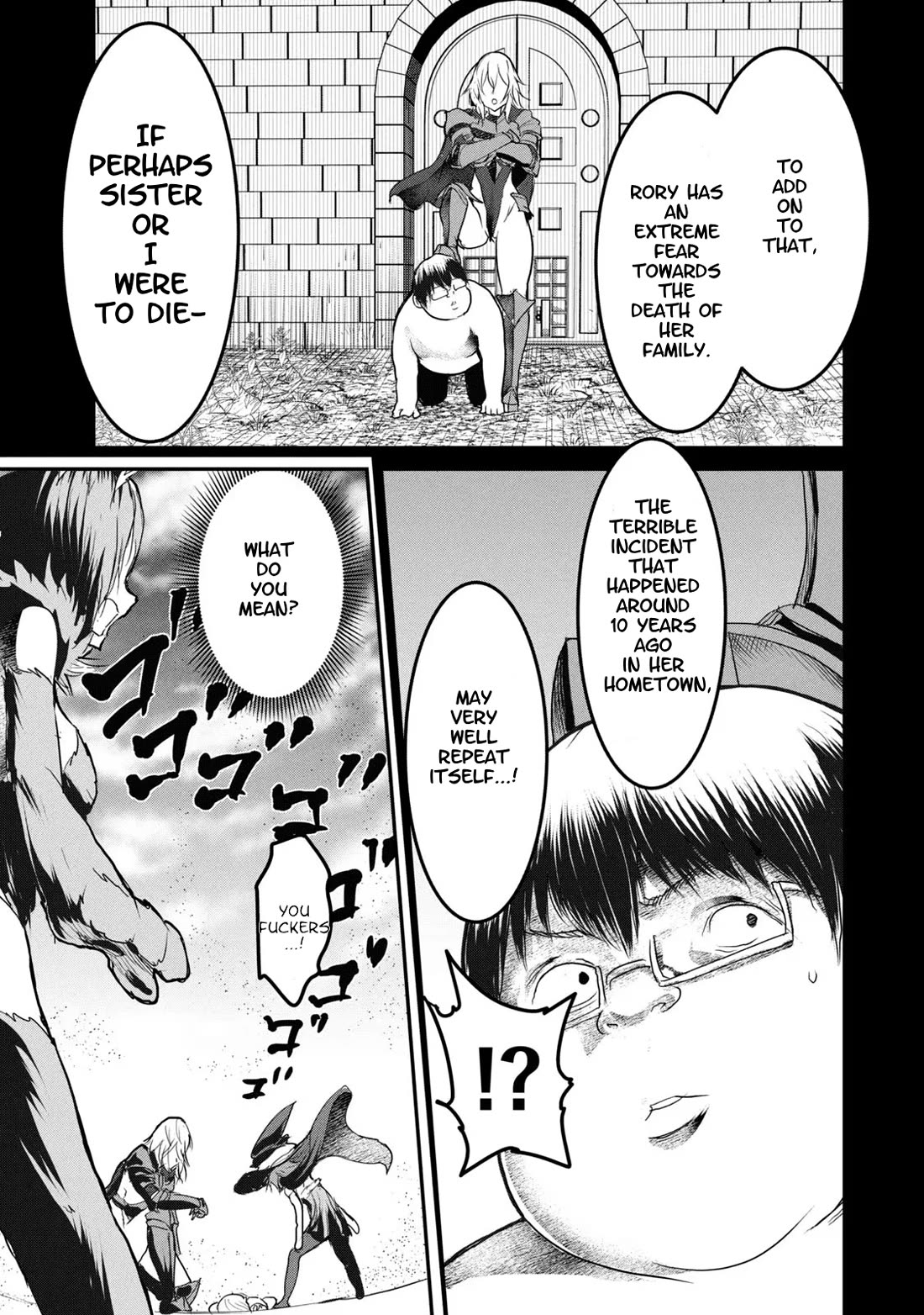 Unparallelled Groin ~The Hated Hero Is Loved By The Demons~ Chapter 13 - Page 7