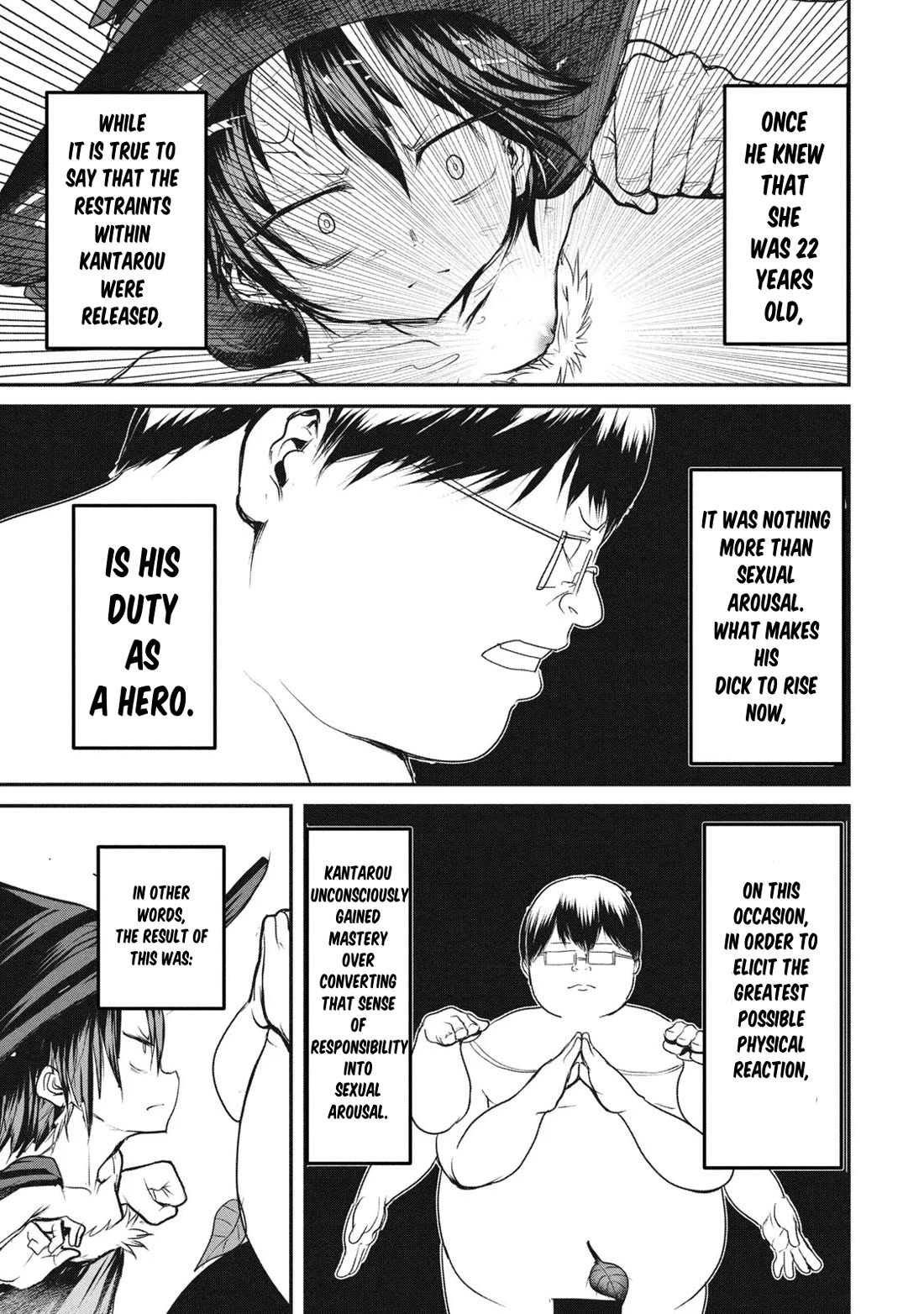 Unparallelled Groin ~The Hated Hero Is Loved By The Demons~ Chapter 14 - Page 11