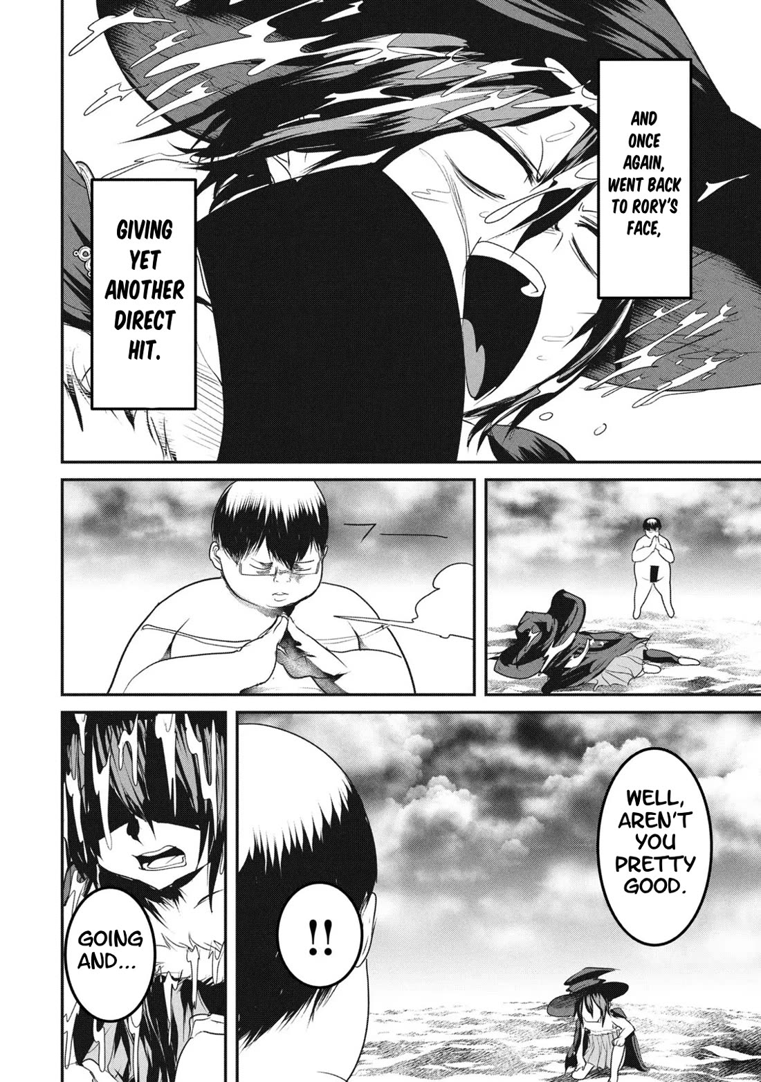 Unparallelled Groin ~The Hated Hero Is Loved By The Demons~ Chapter 14 - Page 14