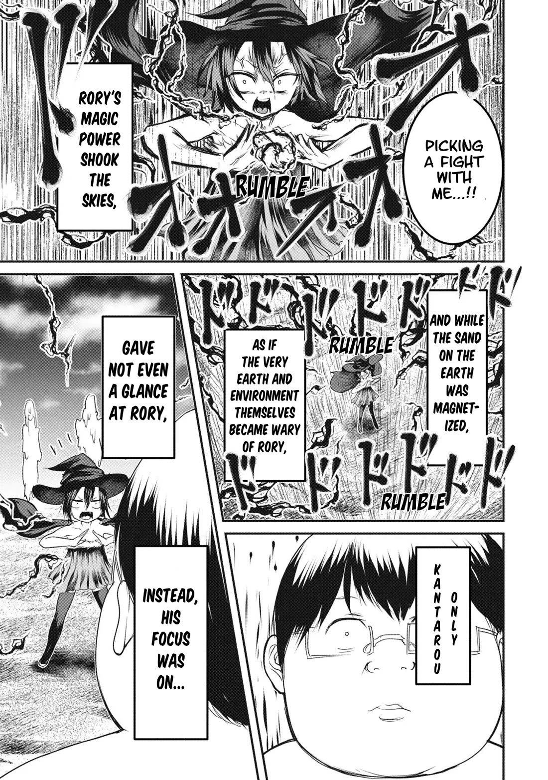 Unparallelled Groin ~The Hated Hero Is Loved By The Demons~ Chapter 14 - Page 15
