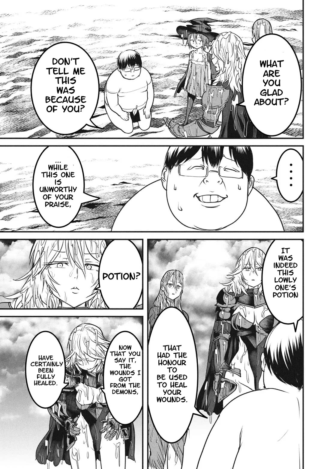 Unparallelled Groin ~The Hated Hero Is Loved By The Demons~ Chapter 14 - Page 19