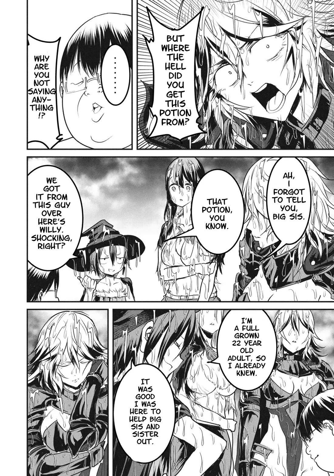 Unparallelled Groin ~The Hated Hero Is Loved By The Demons~ Chapter 14 - Page 20