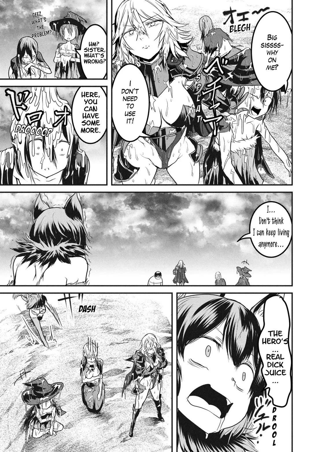 Unparallelled Groin ~The Hated Hero Is Loved By The Demons~ Chapter 14 - Page 21