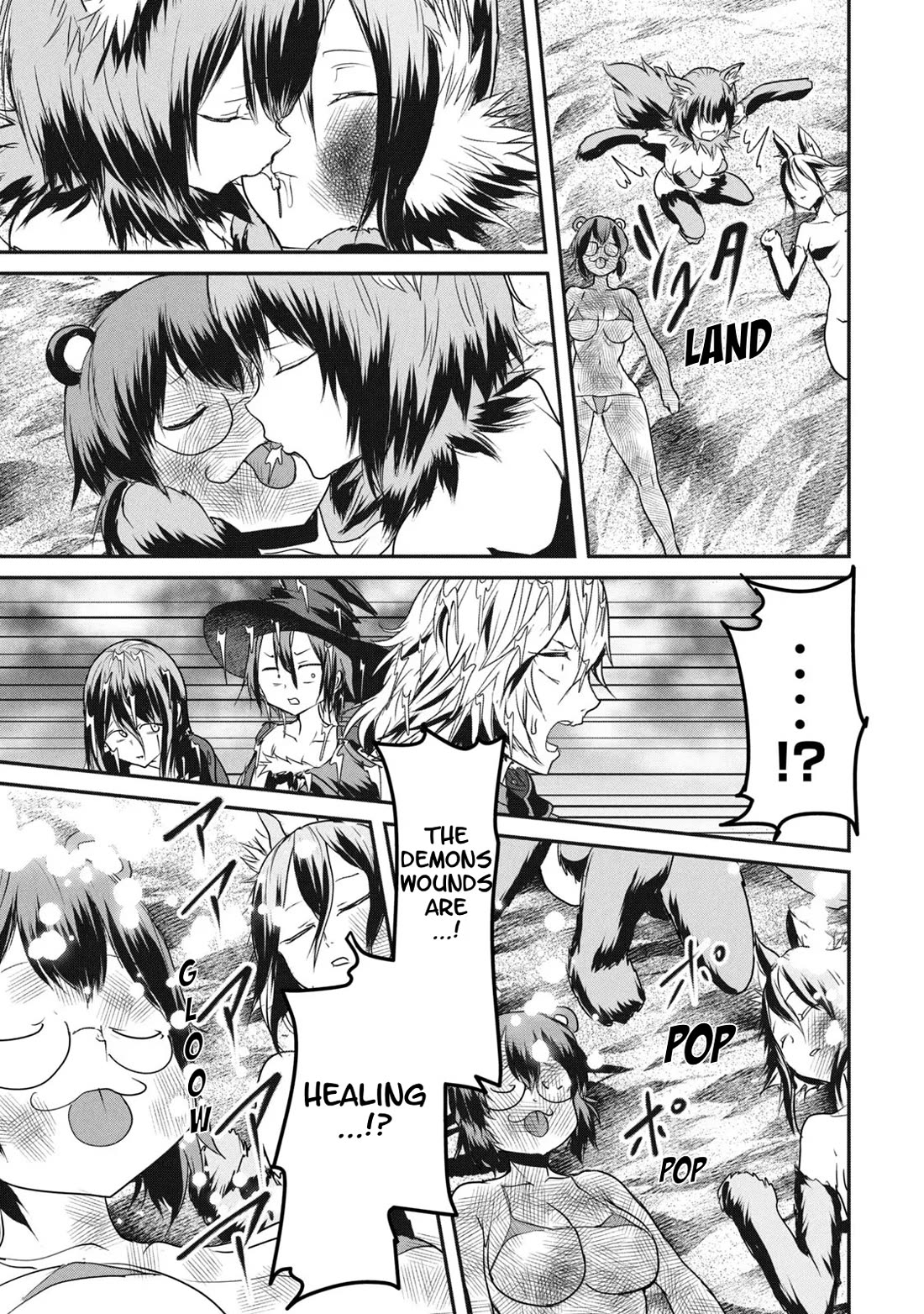 Unparallelled Groin ~The Hated Hero Is Loved By The Demons~ Chapter 14 - Page 23