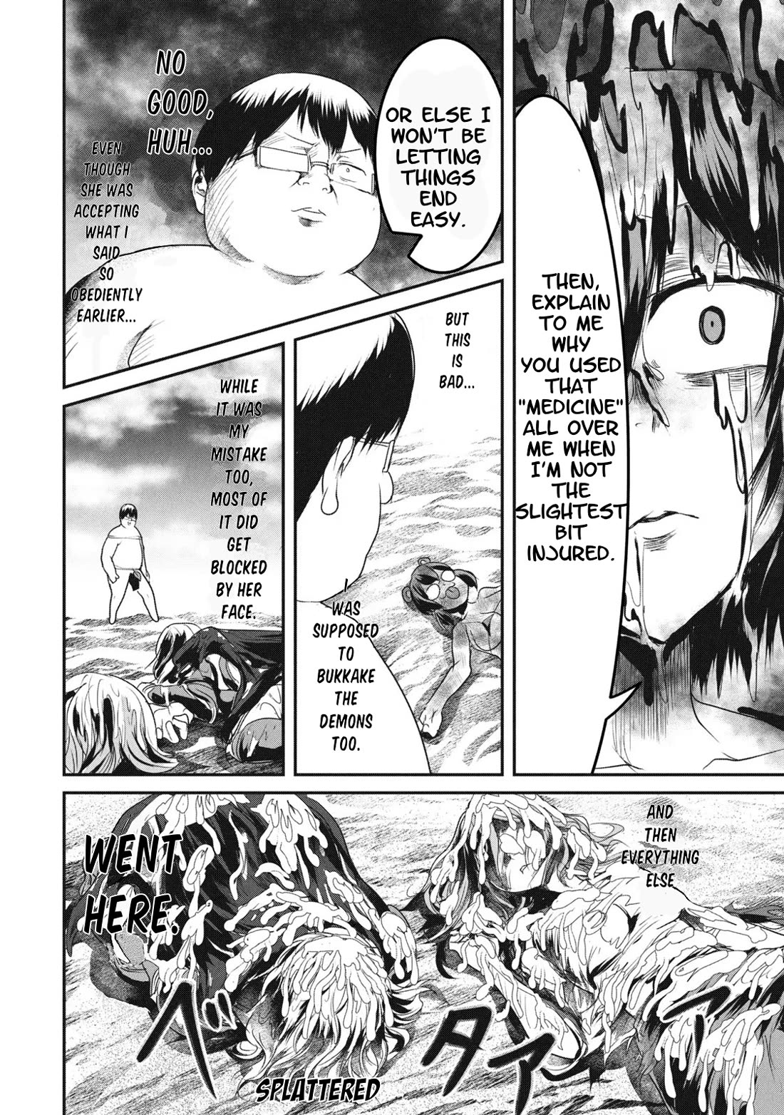 Unparallelled Groin ~The Hated Hero Is Loved By The Demons~ Chapter 14 - Page 4