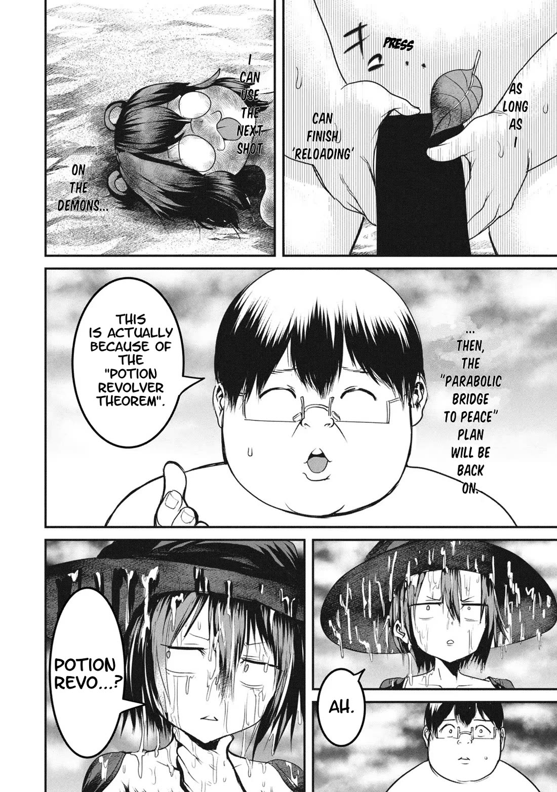 Unparallelled Groin ~The Hated Hero Is Loved By The Demons~ Chapter 14 - Page 6