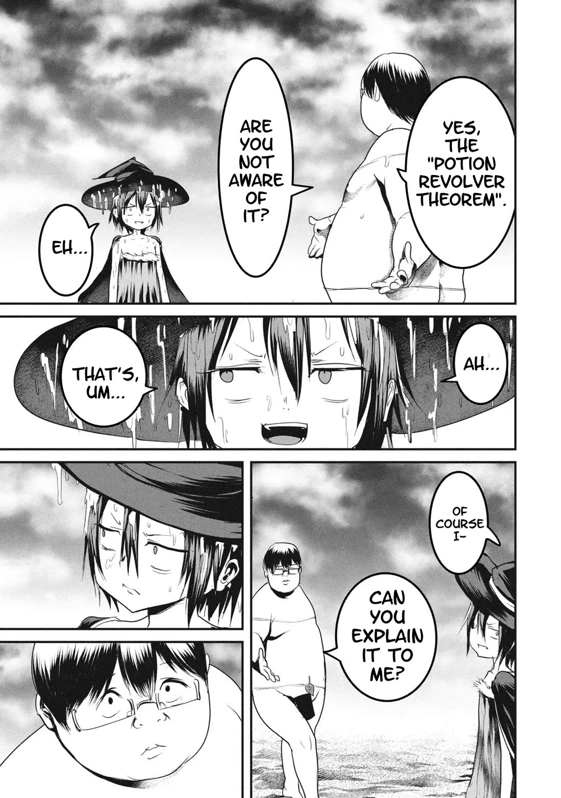 Unparallelled Groin ~The Hated Hero Is Loved By The Demons~ Chapter 14 - Page 7