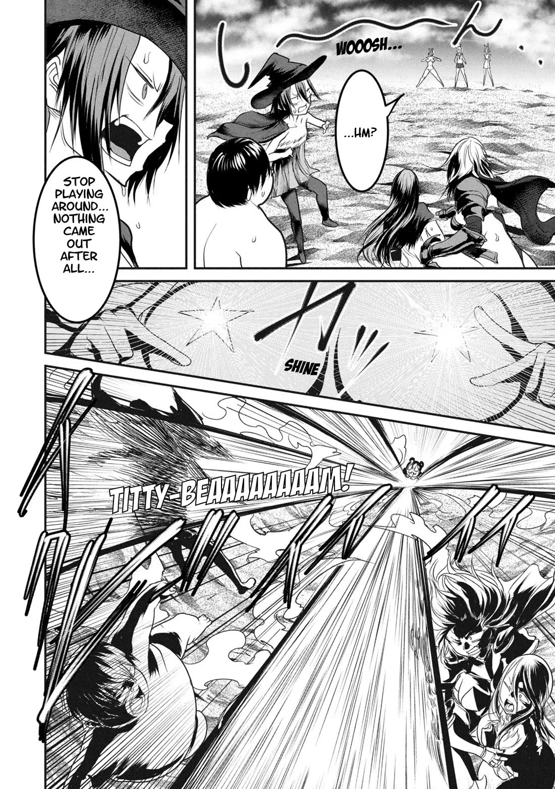 Unparallelled Groin ~The Hated Hero Is Loved By The Demons~ Chapter 15 - Page 2