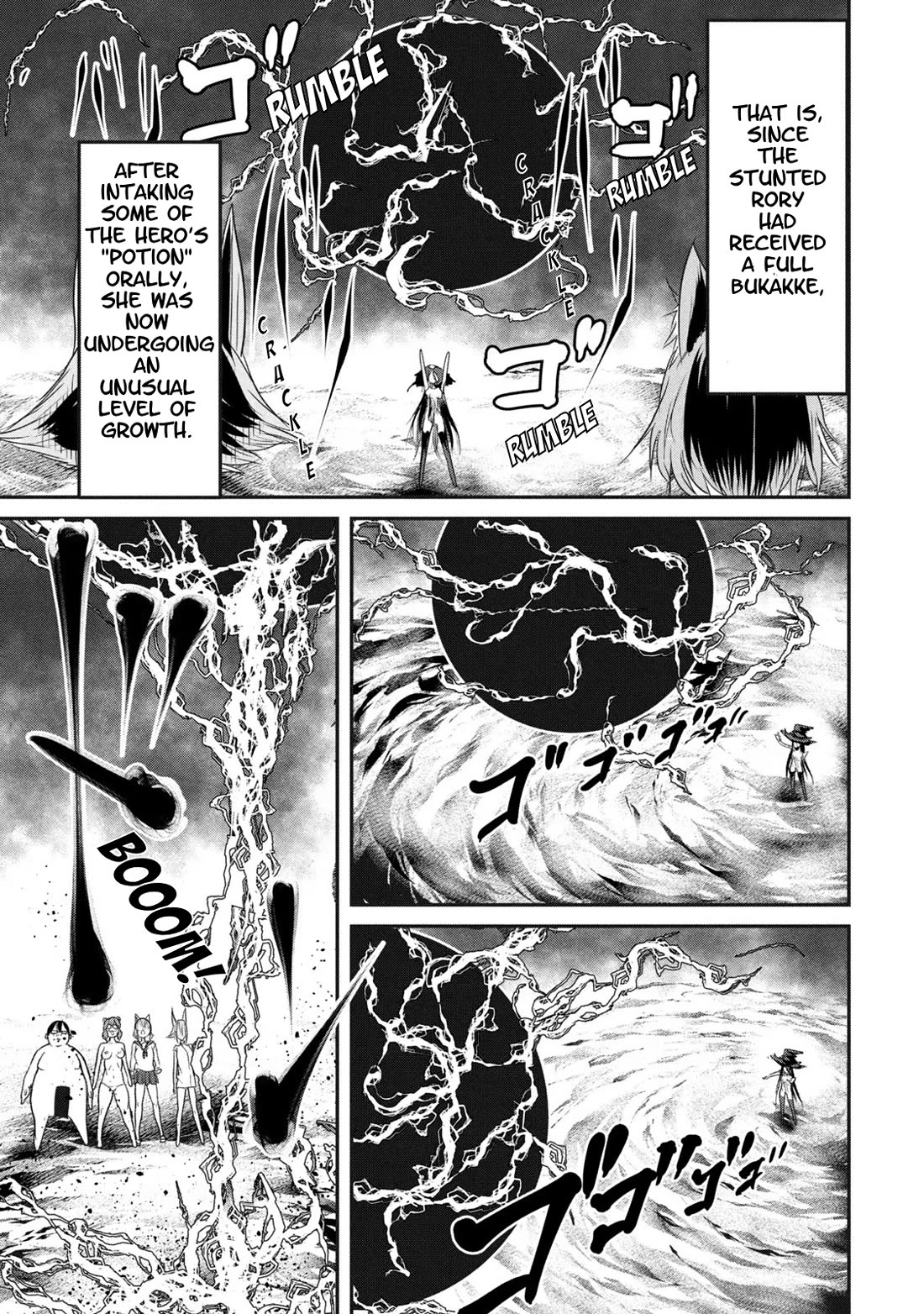 Unparallelled Groin ~The Hated Hero Is Loved By The Demons~ Chapter 15 - Page 13