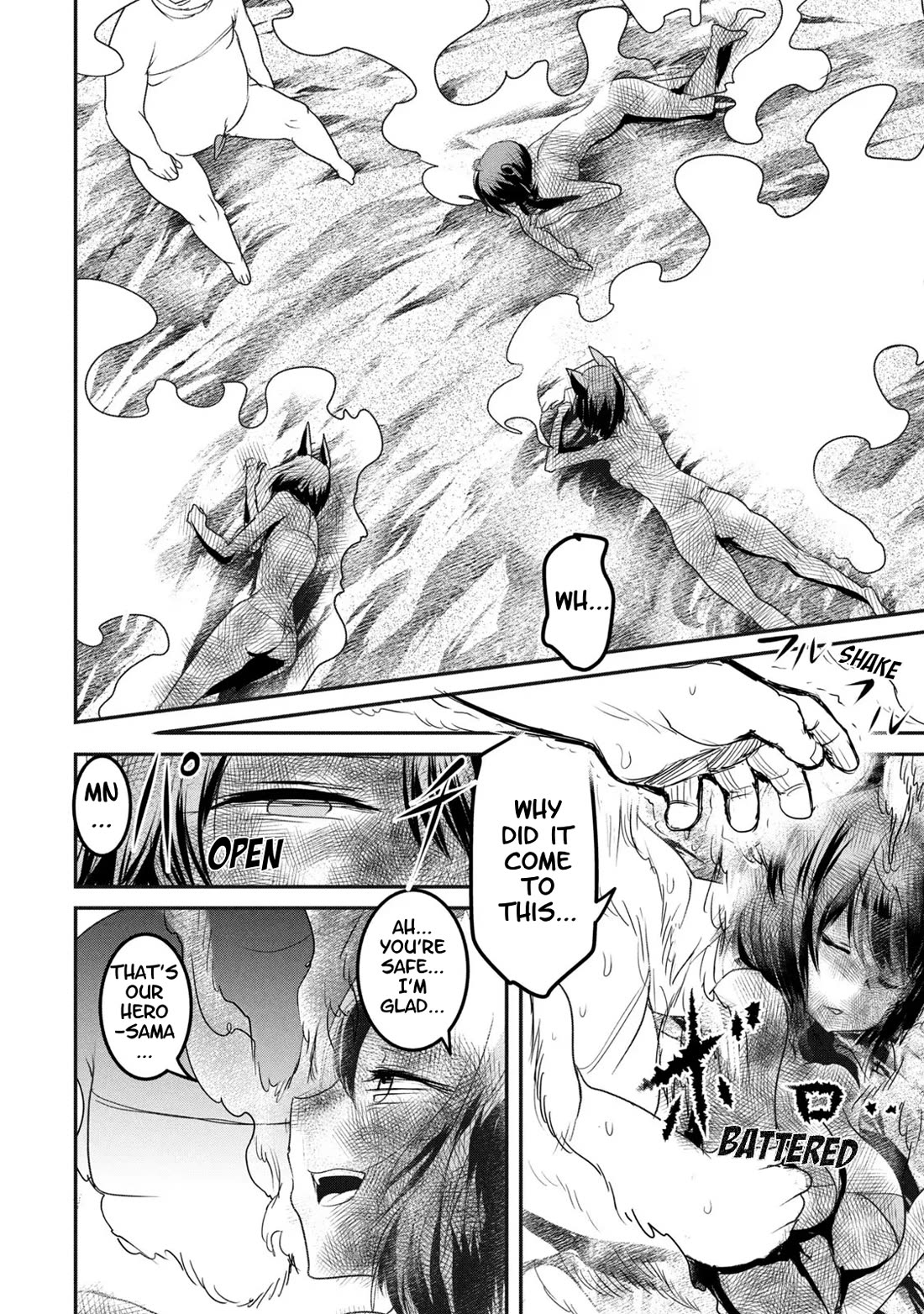 Unparallelled Groin ~The Hated Hero Is Loved By The Demons~ Chapter 15 - Page 20