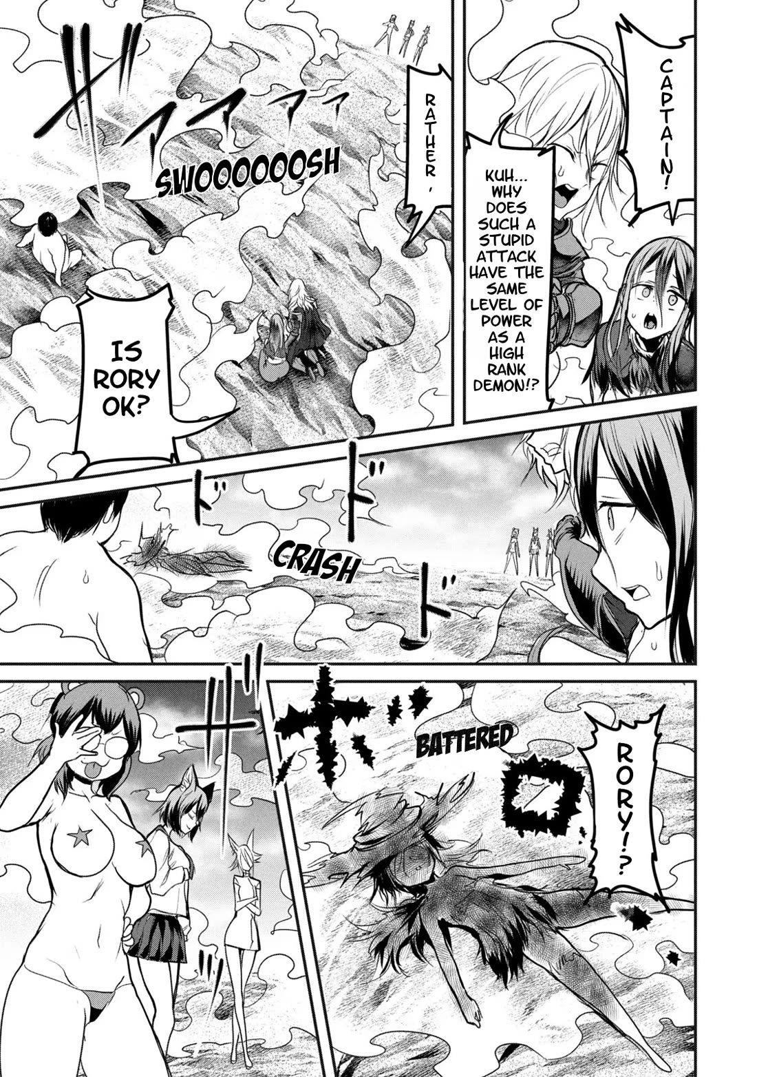 Unparallelled Groin ~The Hated Hero Is Loved By The Demons~ Chapter 15 - Page 3