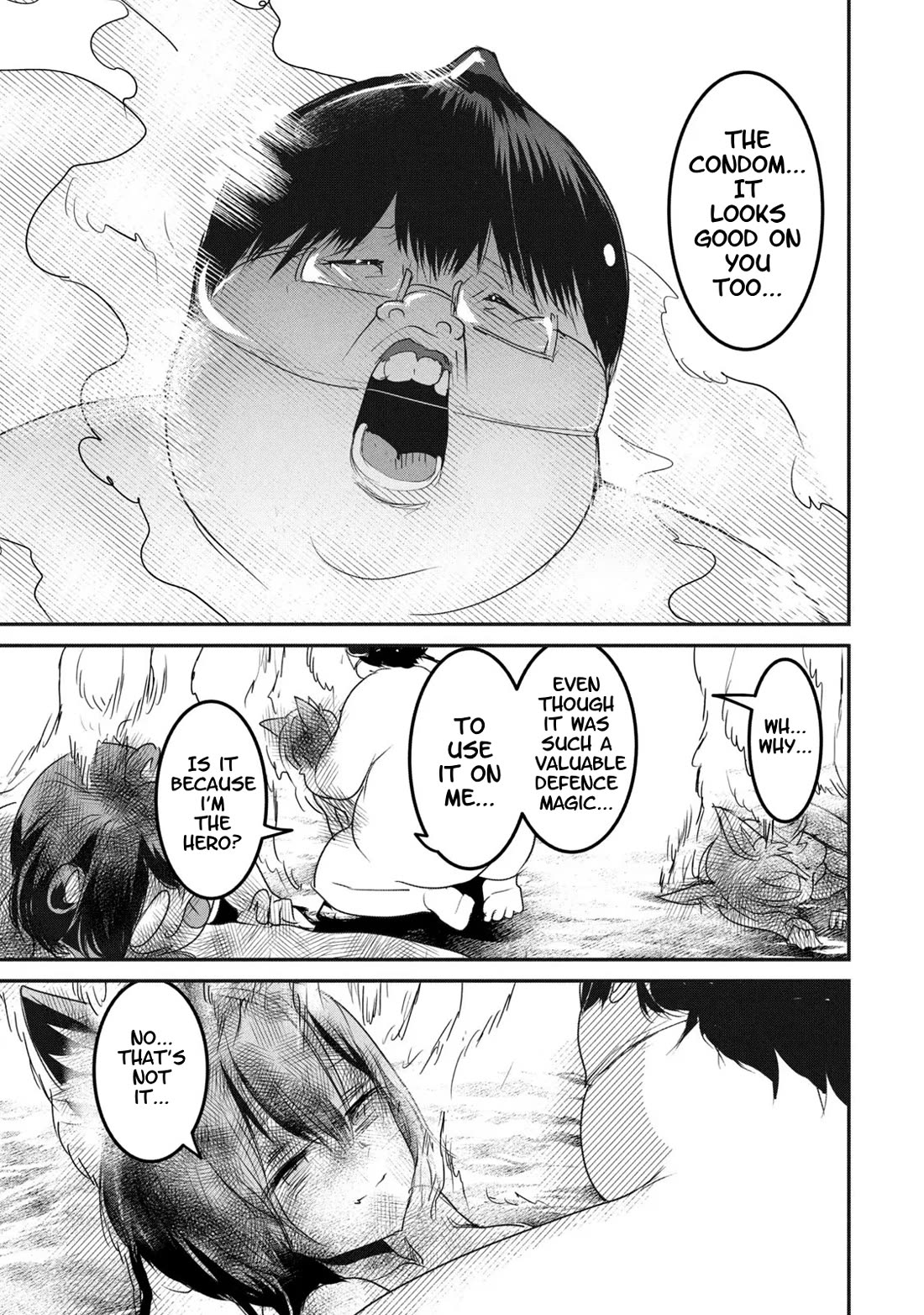 Unparallelled Groin ~The Hated Hero Is Loved By The Demons~ Chapter 15 - Page 21