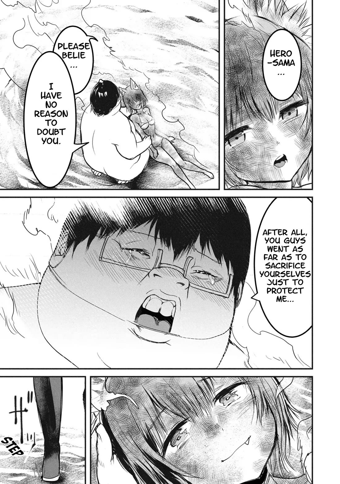 Unparallelled Groin ~The Hated Hero Is Loved By The Demons~ Chapter 15 - Page 23