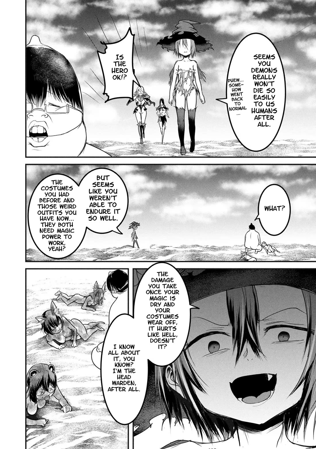 Unparallelled Groin ~The Hated Hero Is Loved By The Demons~ Chapter 15 - Page 24