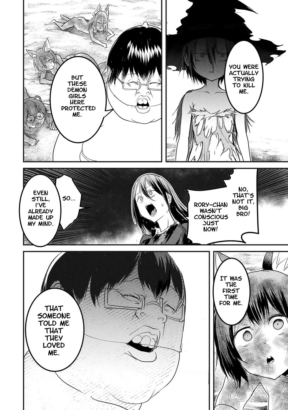 Unparallelled Groin ~The Hated Hero Is Loved By The Demons~ Chapter 15 - Page 26
