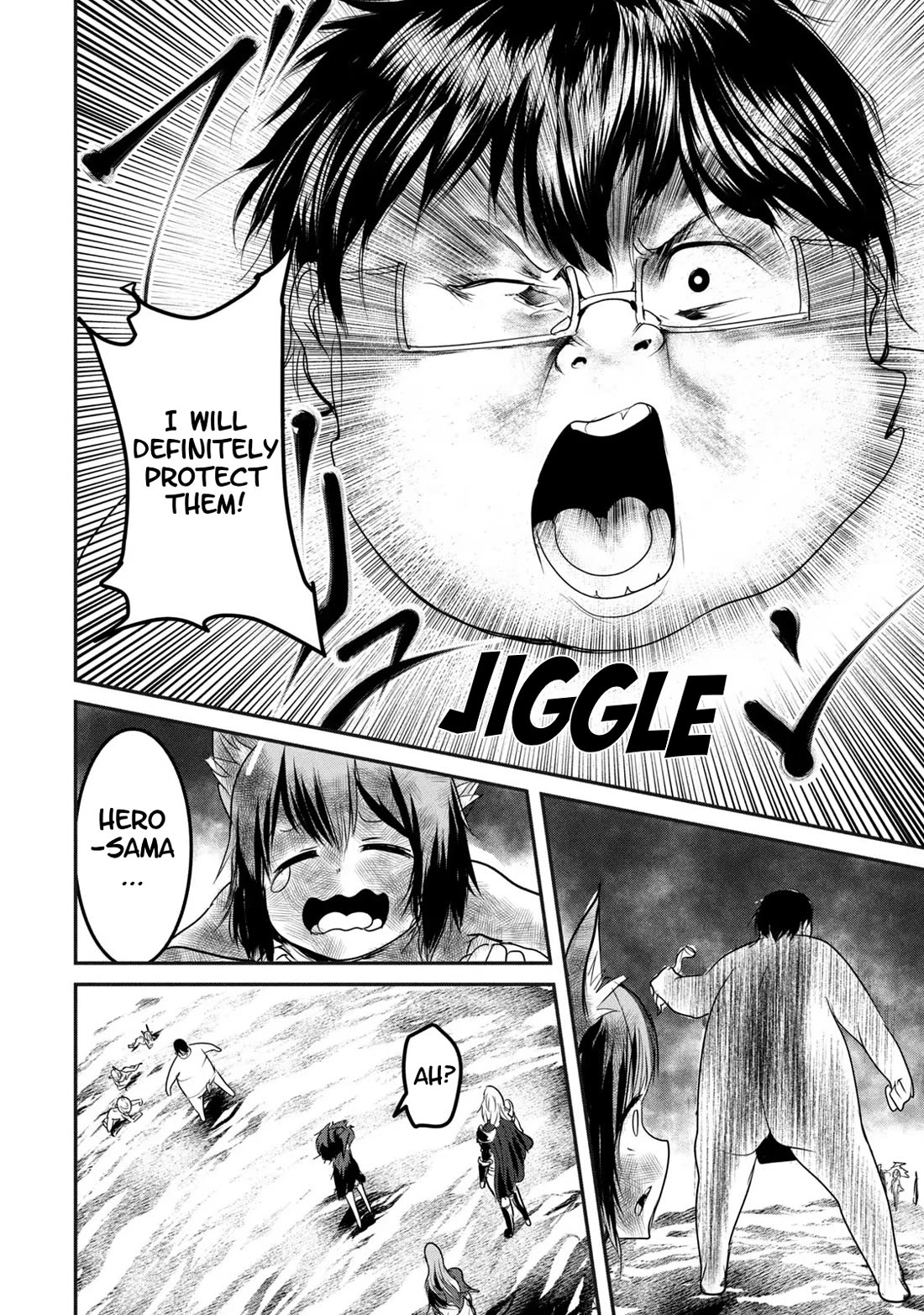 Unparallelled Groin ~The Hated Hero Is Loved By The Demons~ Chapter 15 - Page 28