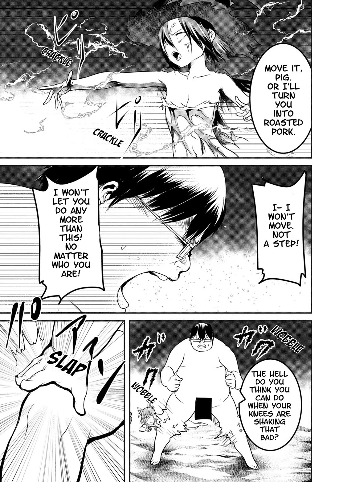 Unparallelled Groin ~The Hated Hero Is Loved By The Demons~ Chapter 15 - Page 29