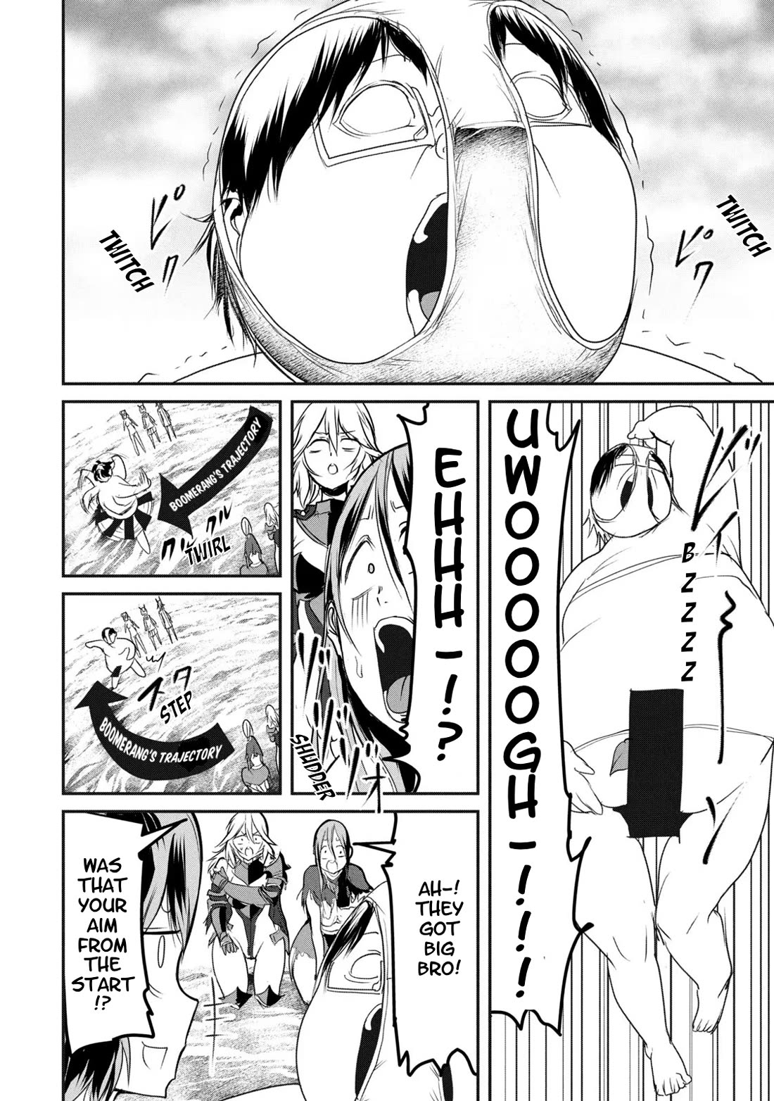 Unparallelled Groin ~The Hated Hero Is Loved By The Demons~ Chapter 15 - Page 6
