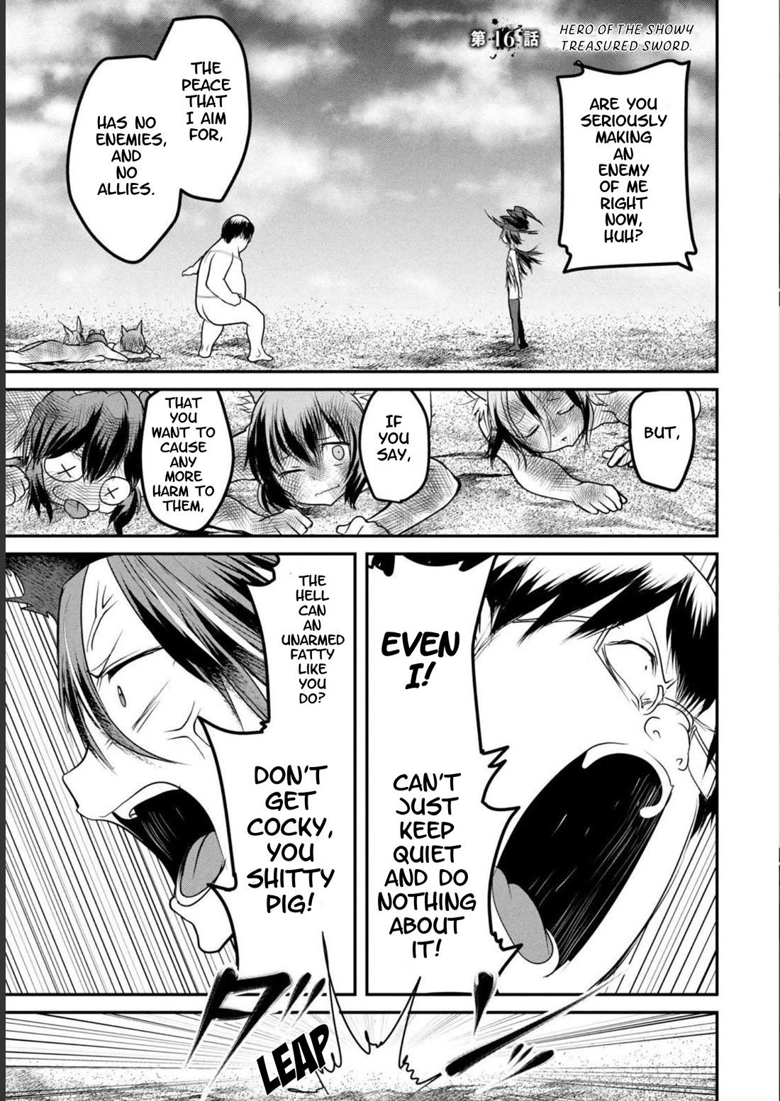 Unparallelled Groin ~The Hated Hero Is Loved By The Demons~ Chapter 16 - Page 2