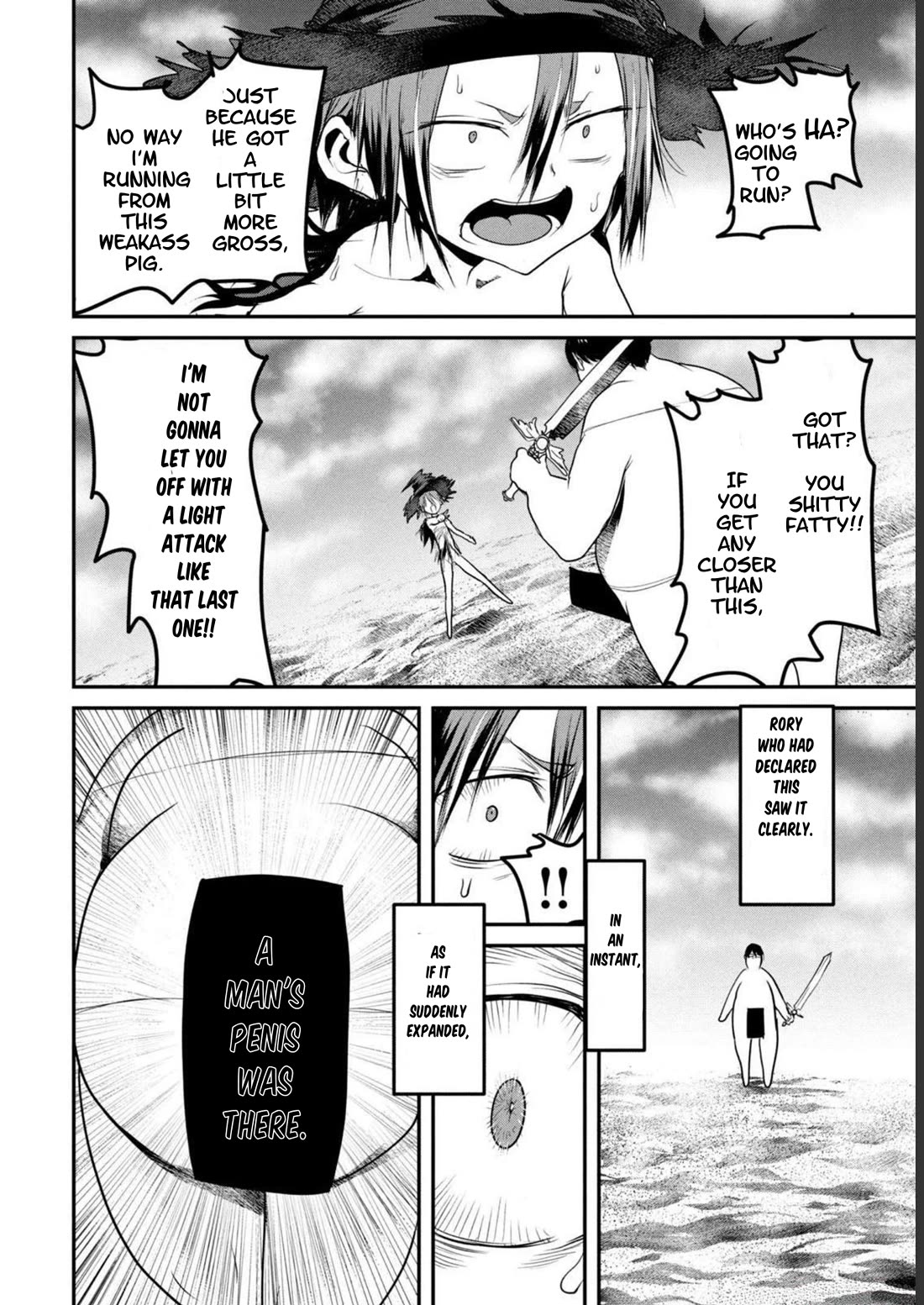 Unparallelled Groin ~The Hated Hero Is Loved By The Demons~ Chapter 16 - Page 11