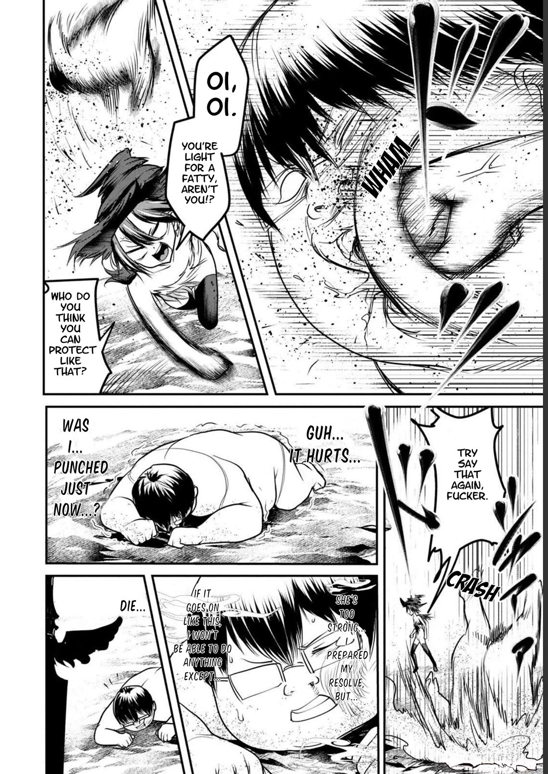 Unparallelled Groin ~The Hated Hero Is Loved By The Demons~ Chapter 16 - Page 3