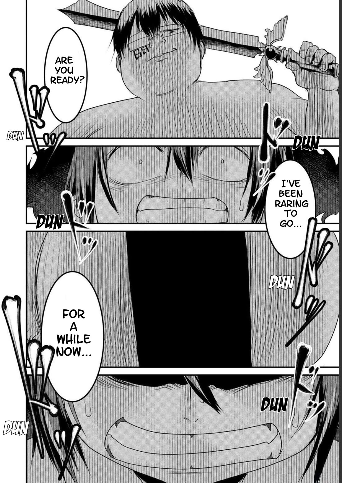Unparallelled Groin ~The Hated Hero Is Loved By The Demons~ Chapter 16 - Page 27