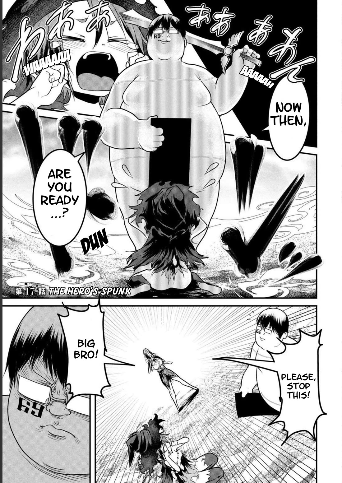 Unparallelled Groin ~The Hated Hero Is Loved By The Demons~ Chapter 17 - Page 1