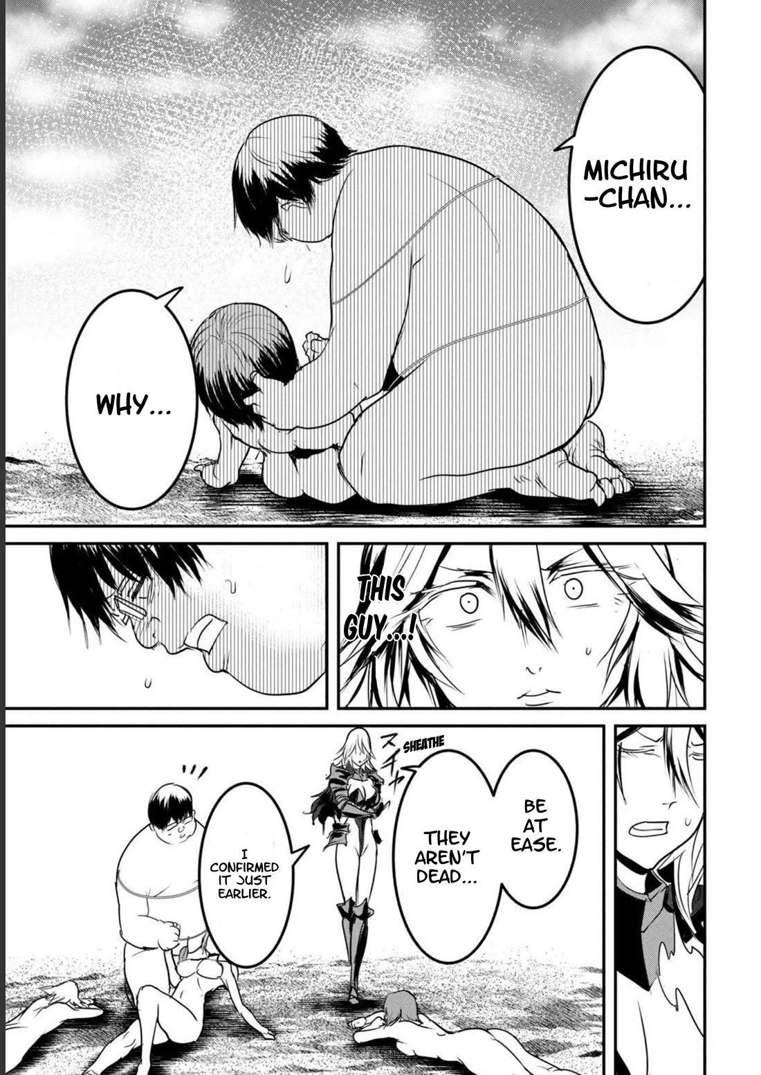 Unparallelled Groin ~The Hated Hero Is Loved By The Demons~ Chapter 17 - Page 27