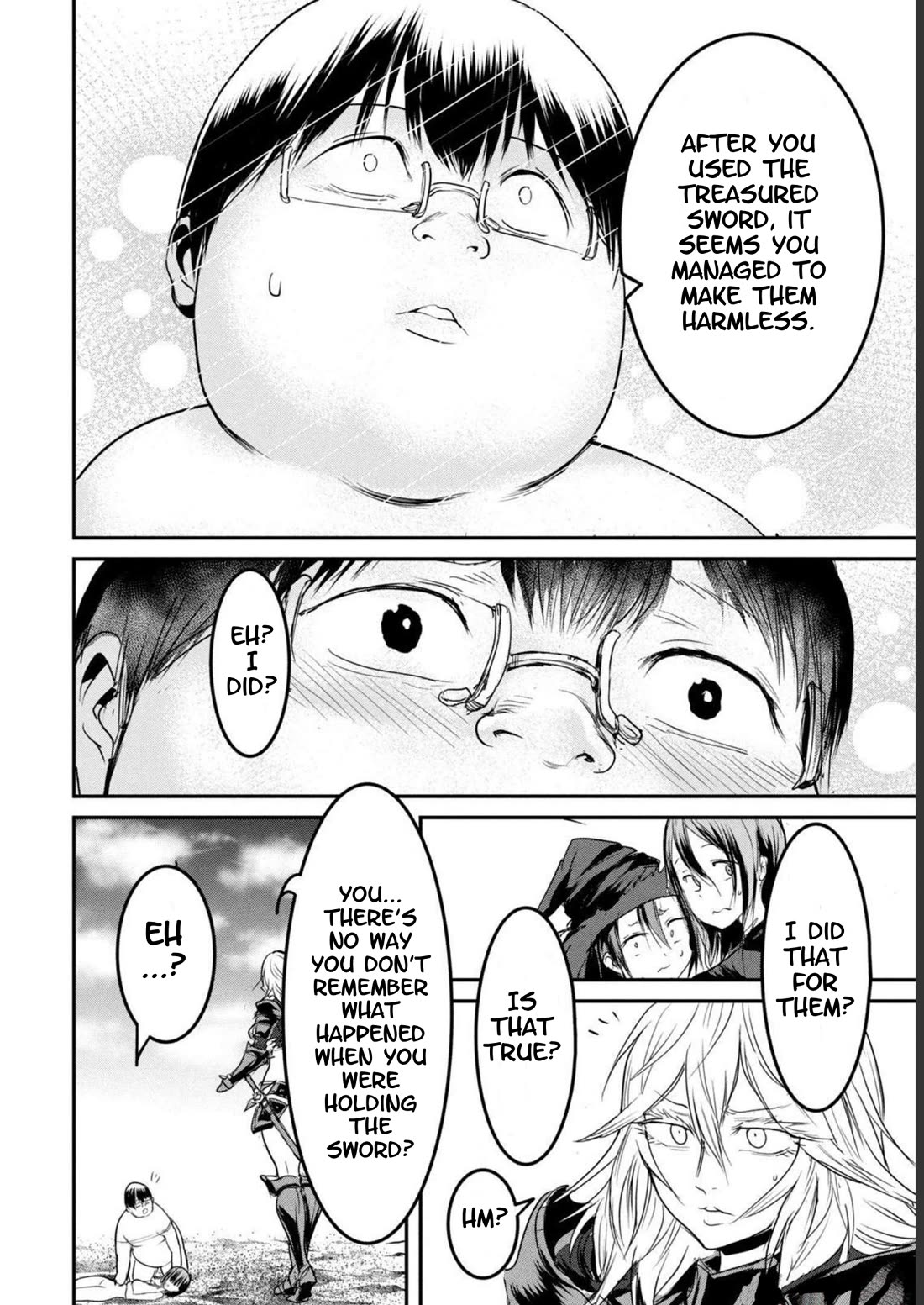 Unparallelled Groin ~The Hated Hero Is Loved By The Demons~ Chapter 17 - Page 28