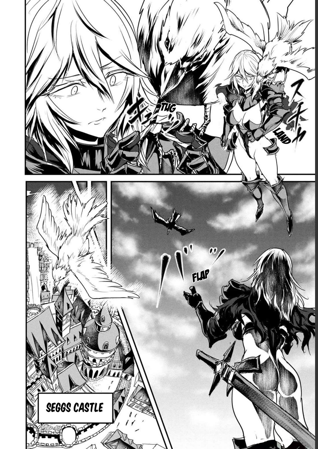 Unparallelled Groin ~The Hated Hero Is Loved By The Demons~ Chapter 17 - Page 34