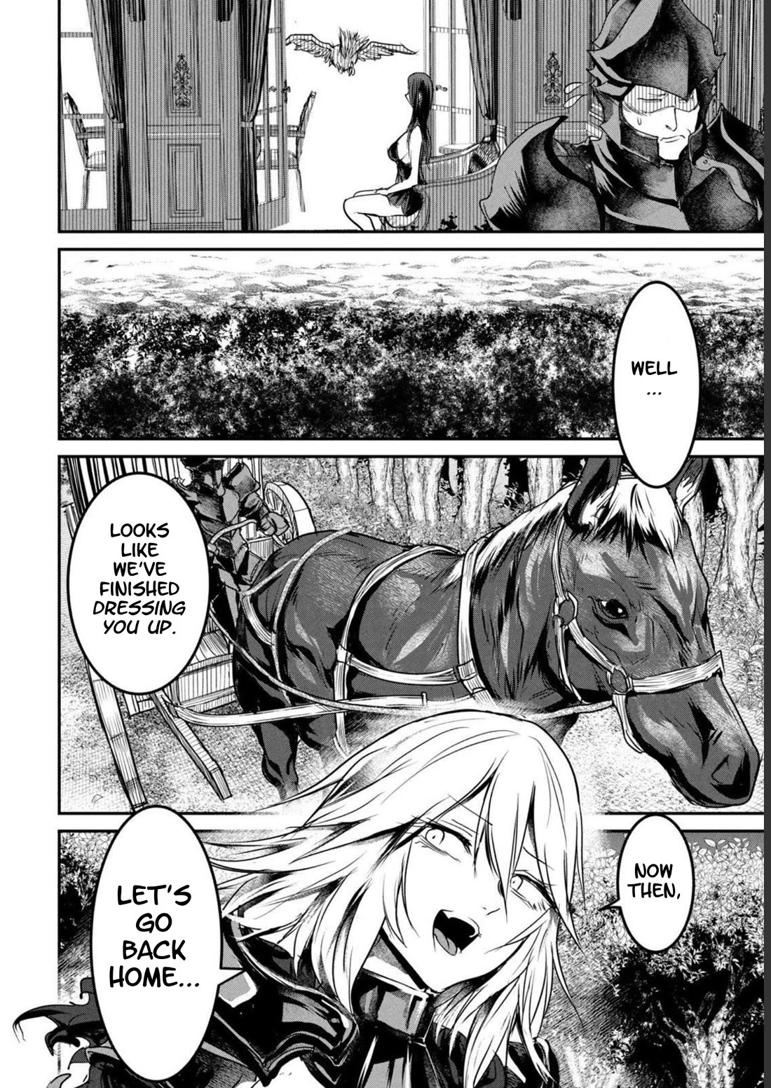 Unparallelled Groin ~The Hated Hero Is Loved By The Demons~ Chapter 17 - Page 36