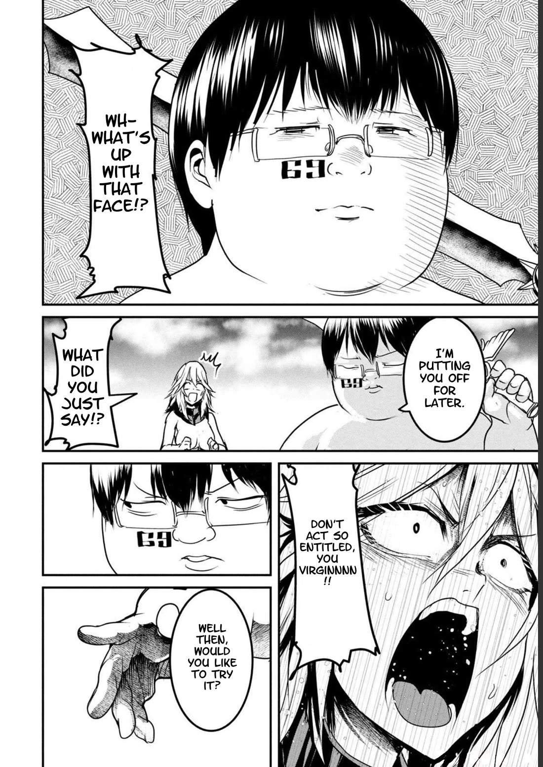 Unparallelled Groin ~The Hated Hero Is Loved By The Demons~ Chapter 17 - Page 6