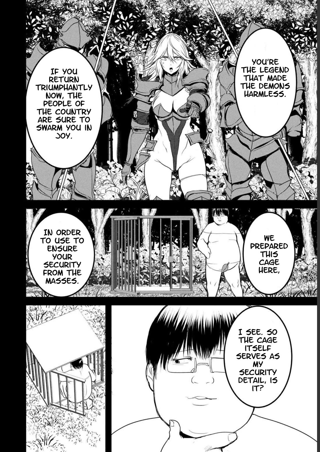 Unparallelled Groin ~The Hated Hero Is Loved By The Demons~ Chapter 18 - Page 2