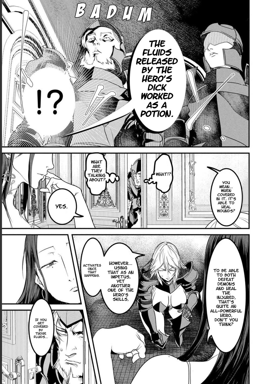 Unparallelled Groin ~The Hated Hero Is Loved By The Demons~ Chapter 18 - Page 11