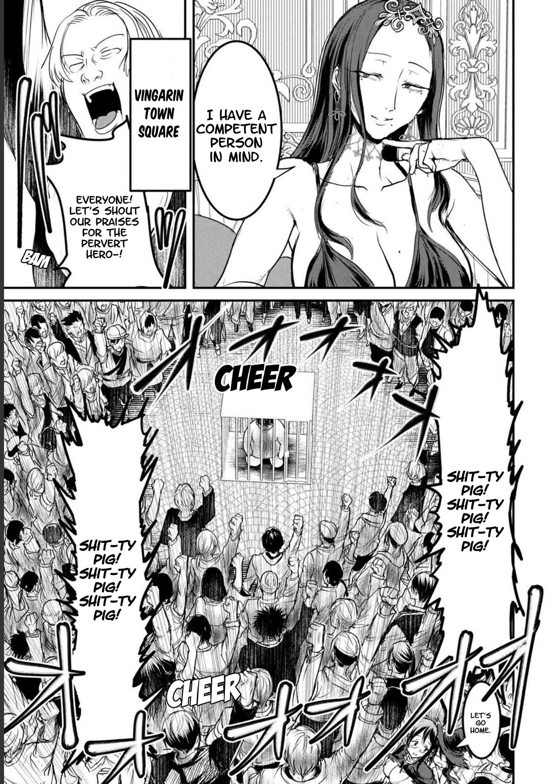 Unparallelled Groin ~The Hated Hero Is Loved By The Demons~ Chapter 18 - Page 13
