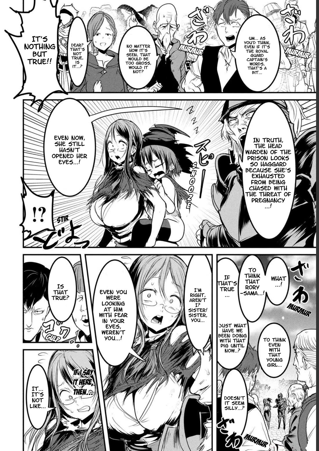 Unparallelled Groin ~The Hated Hero Is Loved By The Demons~ Chapter 18 - Page 16