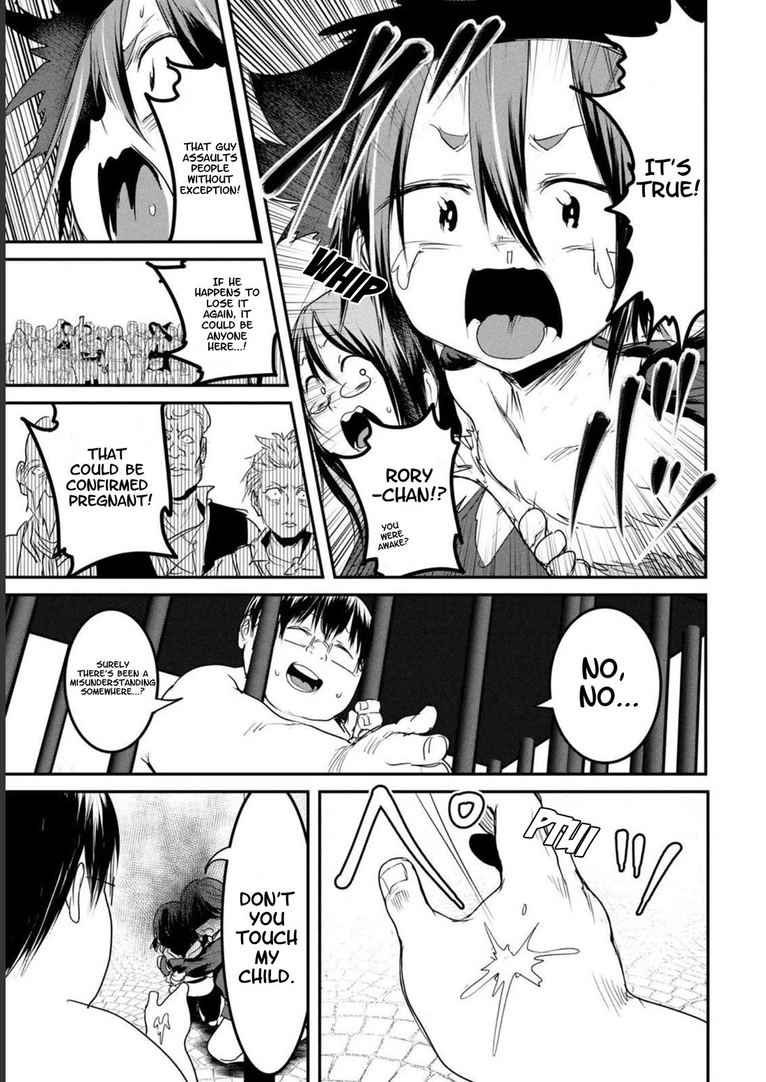 Unparallelled Groin ~The Hated Hero Is Loved By The Demons~ Chapter 18 - Page 17