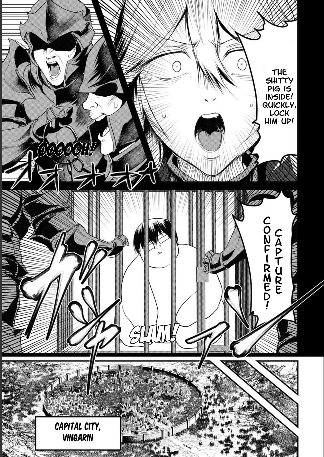 Unparallelled Groin ~The Hated Hero Is Loved By The Demons~ Chapter 18 - Page 3