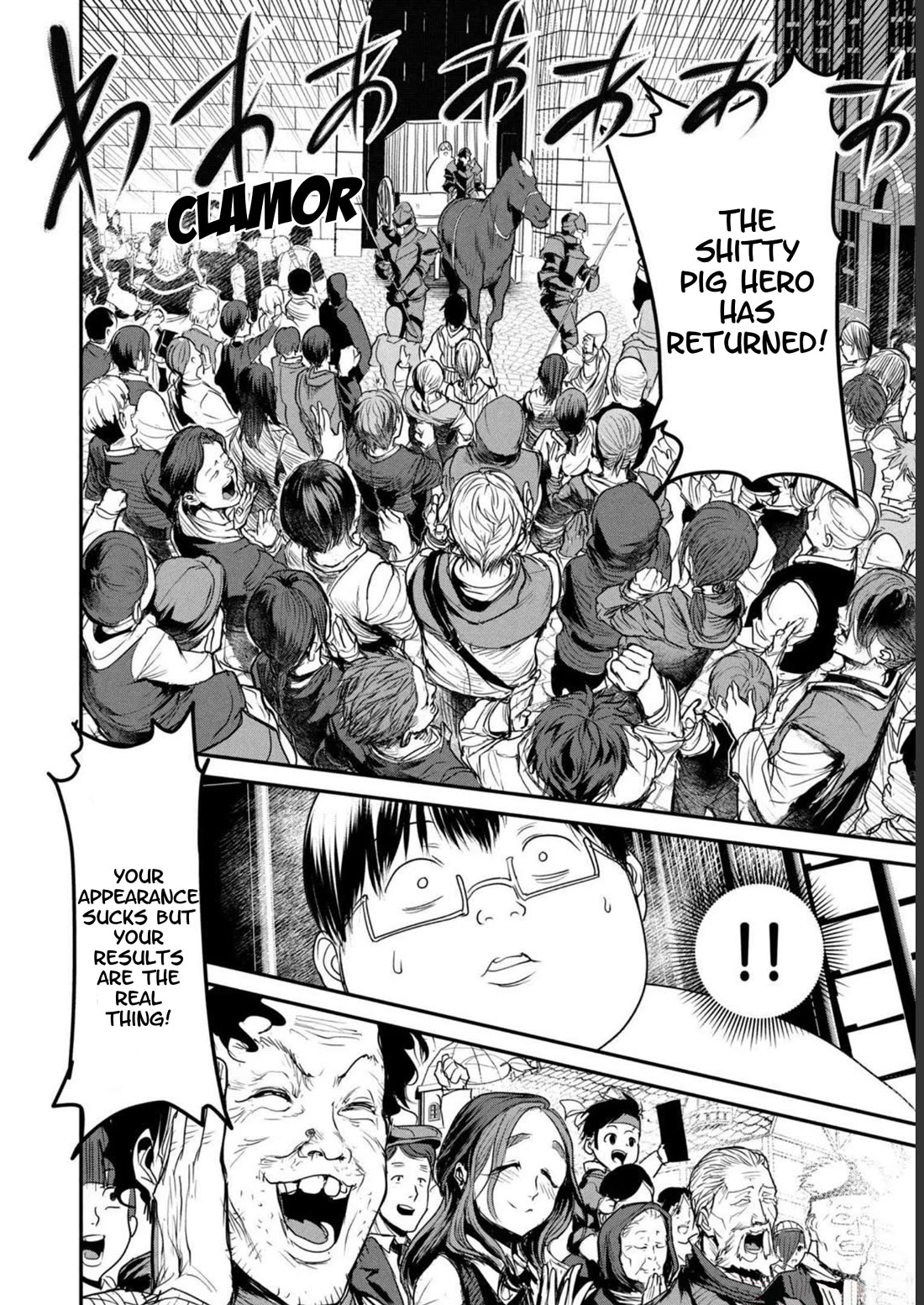 Unparallelled Groin ~The Hated Hero Is Loved By The Demons~ Chapter 18 - Page 6