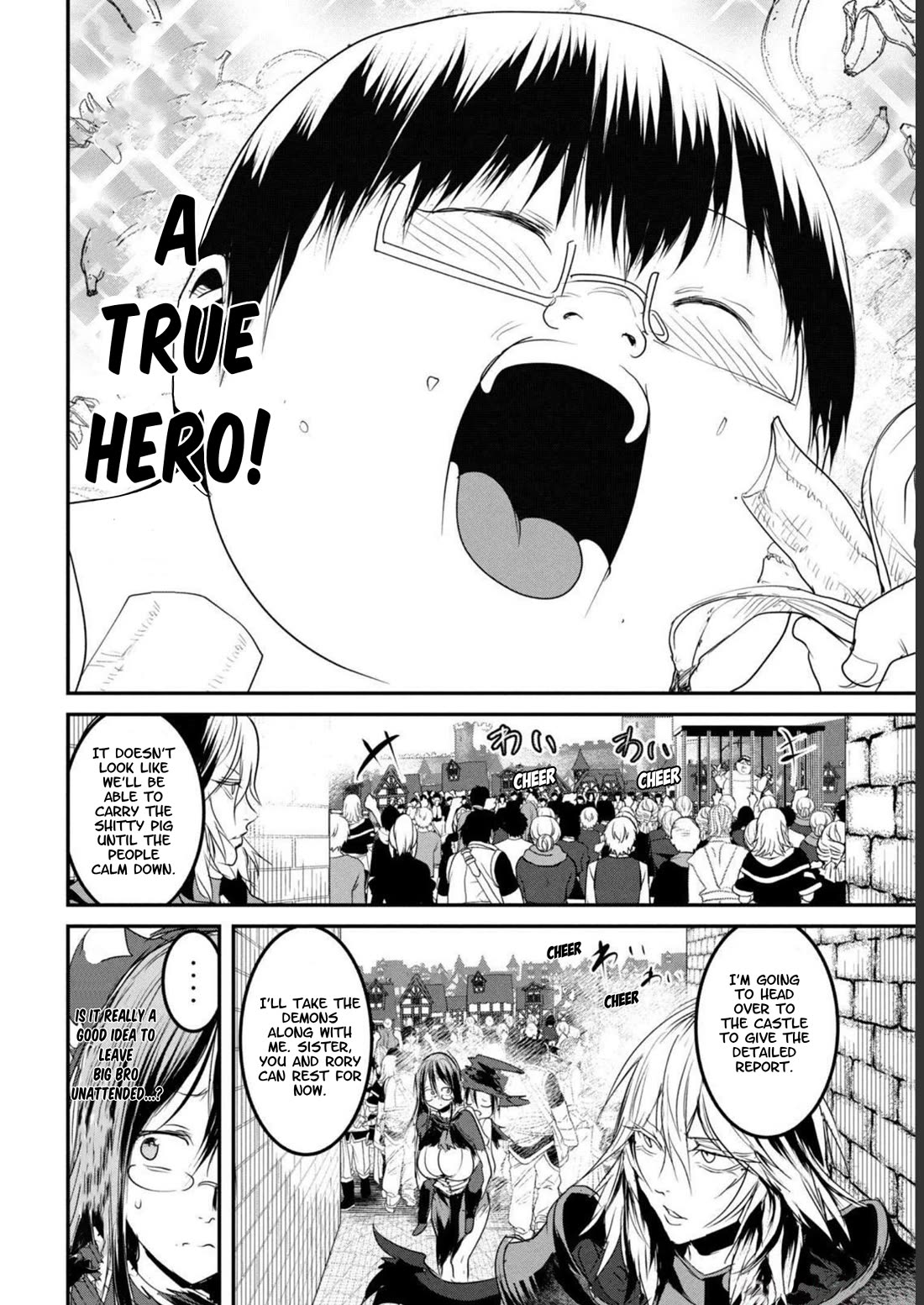 Unparallelled Groin ~The Hated Hero Is Loved By The Demons~ Chapter 18 - Page 8