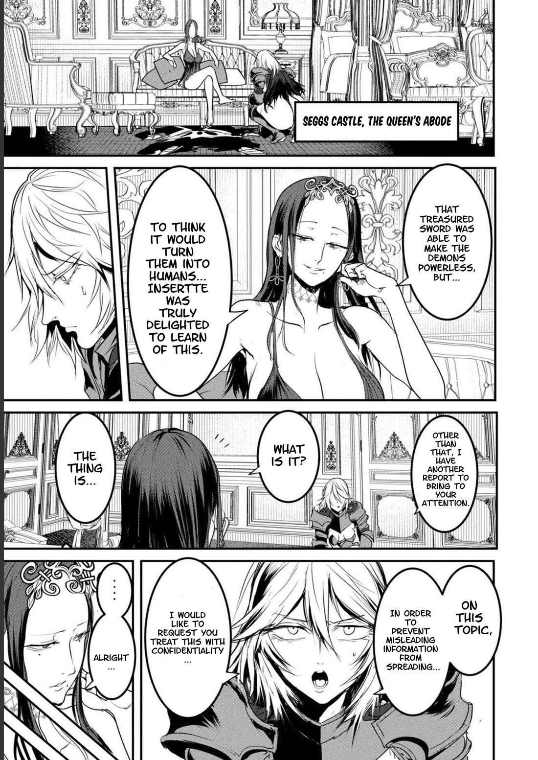Unparallelled Groin ~The Hated Hero Is Loved By The Demons~ Chapter 18 - Page 9