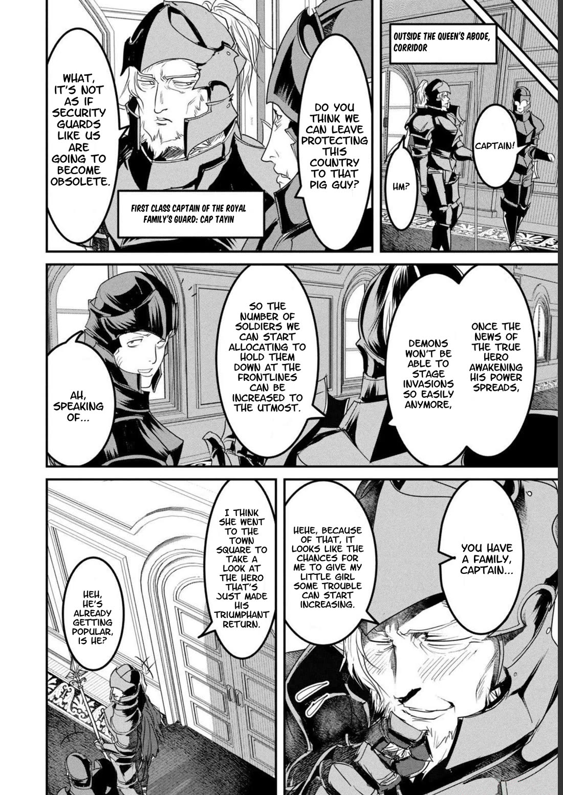 Unparallelled Groin ~The Hated Hero Is Loved By The Demons~ Chapter 18 - Page 10